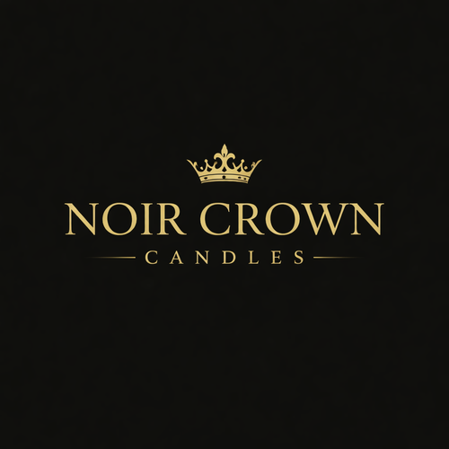 Noir Crown Candles